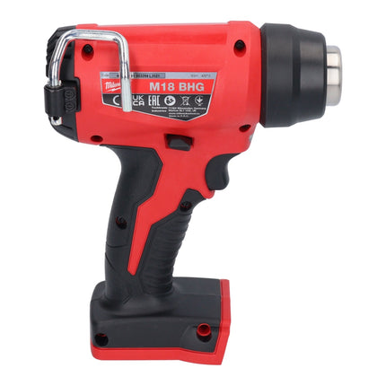 Milwaukee M18 BHG-401 Pistolet à air chaud sans fil 18 V 470 °C + 1x batterie 4,0 Ah - sans chargeur