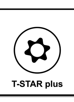 Tornillo de cabeza plana para pared trasera SPAX 3,0 x 20 mm 300 piezas (0151010300203) Torx T-STAR Plus T10 para paredes traseras sin lente rosca completa Wirox 4Cut