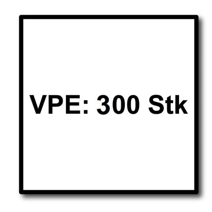 SPAX Vis à tête plate pour la fixation de panneaux arrière 3,0 x 25mm - Filetage total - T-STAR Plus - Torx T10 - Wirox - 4Cut pour panneaux arrière sans lentille 300 pcs. (0151010300253)