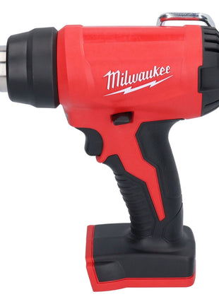 Milwaukee M18 BHG-401 Décapeur thermique sans fil 470 °C 18V + 1x Batterie 4,0Ah + Chargeur