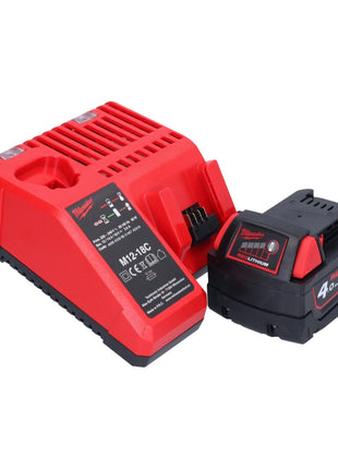 Milwaukee M18 BHG-401 Décapeur thermique sans fil 470 °C 18V + 1x Batterie 4,0Ah + Chargeur