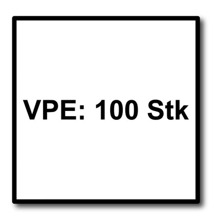 SPAX IN.FORCE Vis 6,0 x 100mm -  Filetage complet - Tête cylindrique - Torx T-STAR Plus T30 -  WIROX - Pointe de perçage 4CUT drill point- 100 pcs. (1211010601005)
