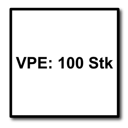 SPAX IN.FORCE Vis 6,0 x 160mm -  Filetage complet - Tête cylindrique - Torx T-STAR Plus T30 -  WIROX - Pointe de perçage 4CUT -100 pcs. ( 1211010601605)