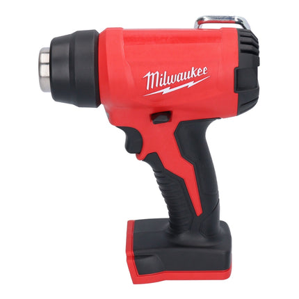 Milwaukee M18 BHG-501 Pistolet à air chaud sans fil 18 V 470 °C + 1x batterie 5,0 Ah + chargeur