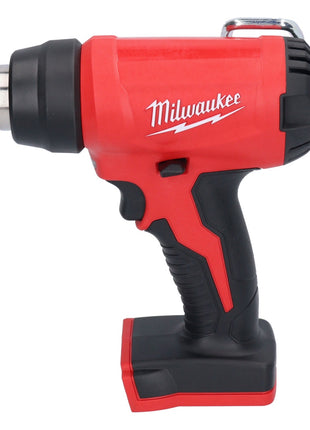 Milwaukee M18 BHG-502C Pistolet à air chaud sans fil 18 V 470 °C + 2x Batteries 5,0 Ah + Chargeur