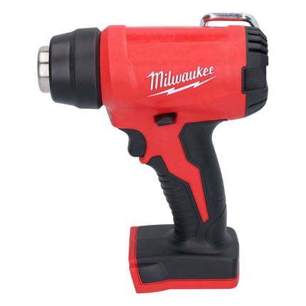 Milwaukee M18 BHG-502 Pistolet à air chaud sans fil 18 V 470 °C + 2x batterie 5,0 Ah + chargeur
