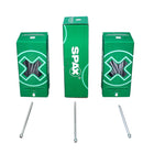 SPAX IN.FORCE Vis 8,0 x 400mm Torx T-STAR Plus T40 - Filetage complet - Tête cylindrique - WIROX - Pointe de perçage CUT 50 pcs. (1221010804005)