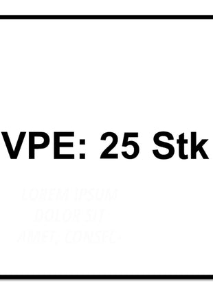 SPAX IN.FORCE Vis 8,0 x 600 mm, 25 pcs. Torx T-STAR Plus T40, Tête cylindrique, Filetage total, WIROX, CUT, Pointe de perçage (1221010806005 )