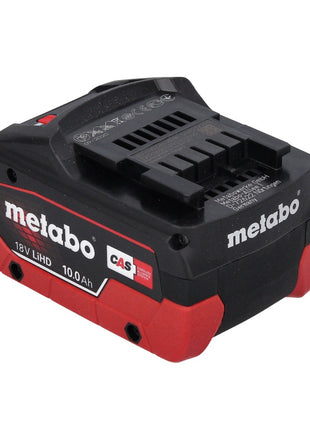 Metabo LiHD Akkupack Set 2x 18 V 10,0 Ah CAS System ( 2x 625549000 ) - Toolbrothers