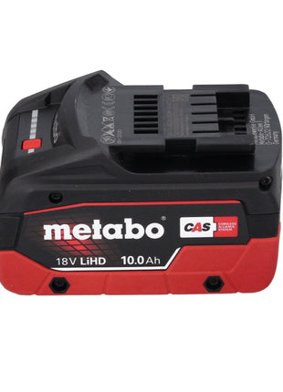 Metabo LiHD Akkupack Set 4x 18 V 10,0 Ah CAS System ( 4x 625549000 ) - Toolbrothers