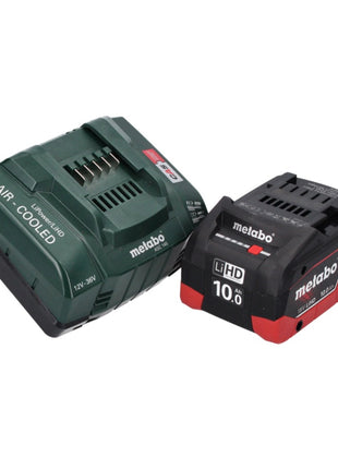 Metabo 18 V Basis Set 1x Akku 10,0 Ah LIHD + ASC 145 Ladegerät CAS System - Toolbrothers