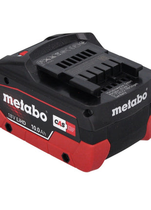 Metabo Set de base 18 V - 2x Batteries 10,0 Ah LIHD + Chargeur ASC 145 système CAS