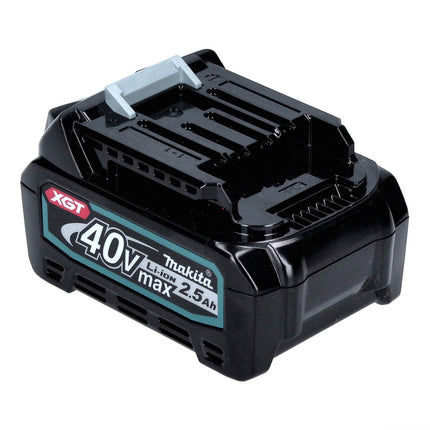 Makita Kit batterie 40 V avec 2x BL 4025 2,5 Ah ( 2x 191B36-3 ) XGT Batterie Li-Ion IP64 avec indicateur LED