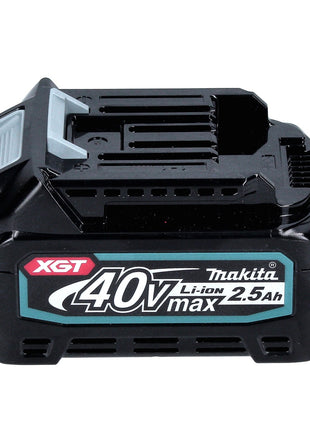 Makita BL 4025 Set de batteries 40 V 2,5 Ah XGT Li-Ion Indice de protection IP64 avec affichage LED (3x 191B36-3)