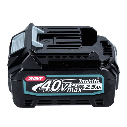 Makita Kit batterie 40 V avec 3x BL 4025 2.5 Ah ( 3x 191B36-3 ) XGT Batterie Li-Ion IP64 avec indicateur LED