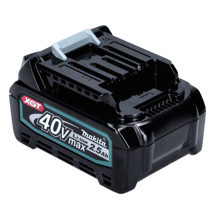 Makita Kit batterie 40 V avec 3x BL 4025 2.5 Ah ( 3x 191B36-3 ) XGT Batterie Li-Ion IP64 avec indicateur LED