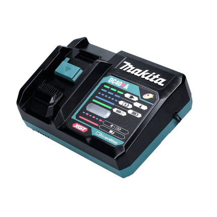 Makita Power Source Kit 40 V max. avec BL 4025 batterie 2,5 Ah XGT ( 191B36-3 ) + DC 40 RA chargeur rapide XGT LXT ( 191E07-8 )