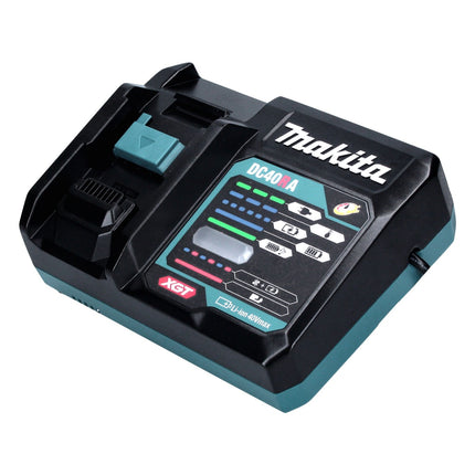 Makita Power Source Kit 40 V max. avec 3x BL 4025 batterie 2,5 Ah XGT ( 3x 191B36-3 ) + DC 40 RA chargeur rapide XGT LXT ( 191E07-8 )