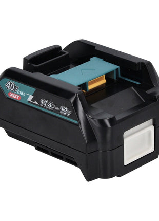 Makita Kit de démarrage batterie 40 V maxi + 1x Batterie (191B36-3) + Chargeur (191E07-8) + Adaptateur 18V (191C10-7)