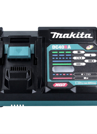 Makita Power Source Kit 40 V max. mit BL 4025 Akku 2.5 Ah ( 191B36-3 ) + DC 40 RA Schnell Ladegerät ( 191E07-8 ) + ADP10 Ladeadapter LXT auf XGT 14,4V 18V ( 191C10-7 )