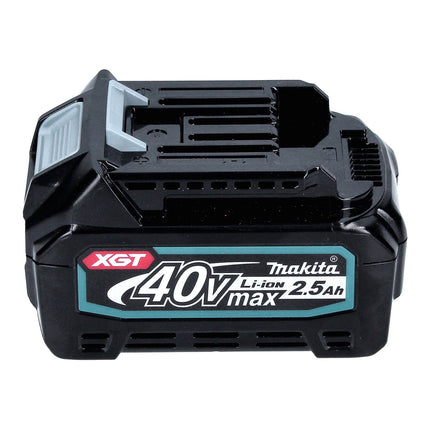 Makita Power Source Kit 40 V max. avec BL 4025 batterie 2.5 Ah ( 191B36-3 ) + DC 40 RA chargeur rapide ( 191E07-8 ) + ADP10 adaptateur de charge LXT sur XGT 14,4V 18V ( 191C10-7 )