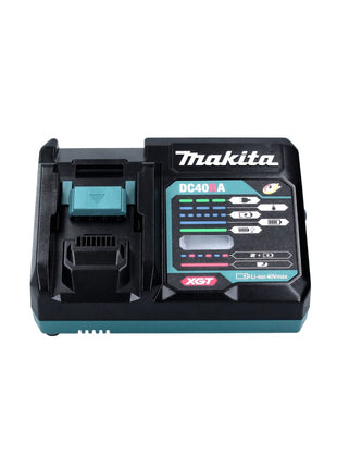 Makita Kit de démarrage batterie 40 V maxi Avec 3x Batteries (3x 191B36-3) + Chargeur (191E07-8) + Adaptateur (191C10-7)