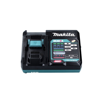 Makita Power Source Kit 40 V max. avec 3x BL 4025 batterie 2.5 Ah ( 3x 191B36-3 ) + DC 40 RA chargeur rapide ( 191E07-8 ) + ADP10 adaptateur de charge LXT sur XGT 14,4V 18V ( 191C10-7 )