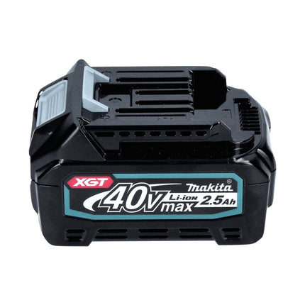 Makita Power Source Kit 40 V max. avec 4x BL 4025 batterie 2.5 Ah ( 4x 191B36-3 ) + DC 40 RA chargeur rapide ( 191E07-8 ) + ADP10 adaptateur de charge LXT sur XGT 14,4V 18V ( 191C10-7 )
