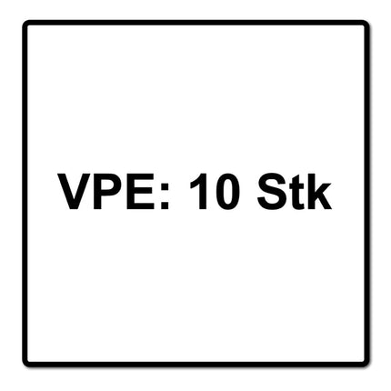 Metabo 5 PE 25 l Sac poubelle - 10 pièces (2x 630275000) pour ASR 2025 / ASR 25 M SC / ASR 25 L SC / ASR 36-18 BL 25 M SC