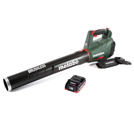 Metabo LB 18 LTX BL Akku Laubbläser 18 V Brushless + 1x Akku 4,0 Ah - ohne Ladegerät