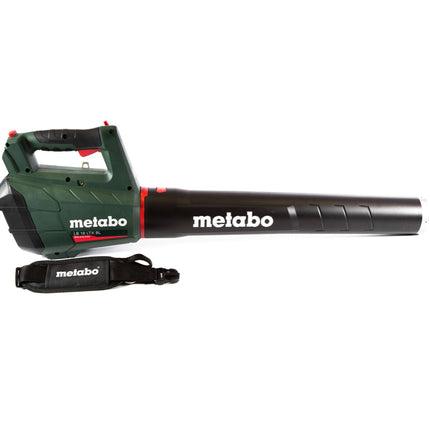 Metabo LB 18 LTX BL Souffleur de feuilles sans fil 18 V brushless + 1x Batterie 4,0 Ah - sans chargeur