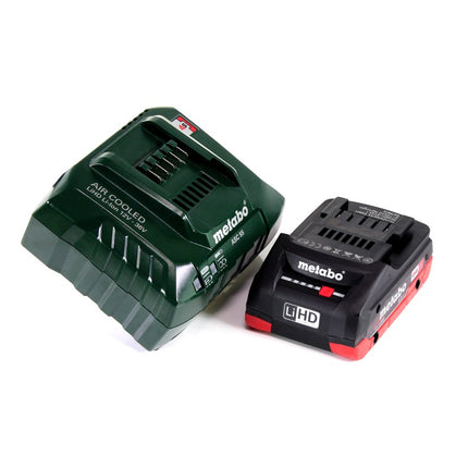 Metabo LB 18 LTX BL Souffleur de feuilles sans fil 18 V brushless + 1x Batterie 4,0 Ah + Chargeur