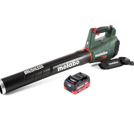 Metabo LB 18 LTX BL Souffleur de feuilles sans fil 18 V brushless + 1x Batterie 5,5 Ah - sans chargeur
