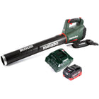 Metabo LB 18 LTX BL Souffleur de feuilles sans fil 18 V brushless + 1x Batterie 5,5 Ah + Chargeur