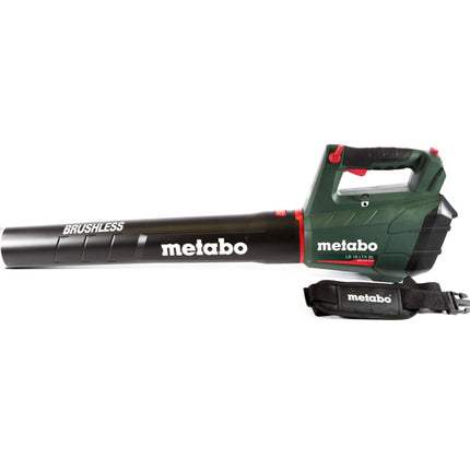Metabo LB 18 LTX BL Souffleur de feuilles sans fil 18 V brushless + 1x Batterie 5,5 Ah + Chargeur