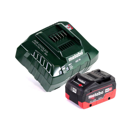 Metabo LB 18 LTX BL Souffleur de feuilles sans fil 18 V brushless + 1x Batterie 8,0 Ah + Chargeur