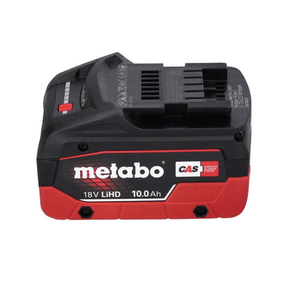 Metabo LB 18 LTX BL Souffleur de feuilles sans fil 18 V Brushless + 1x Batterie 10,0 Ah - sans chargeur