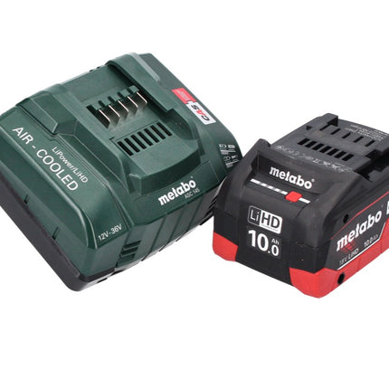 Metabo LB 18 LTX BL Souffleur de feuilles sans fil 18 V Brushless + 1x Batterie 10,0 Ah + Chargeur