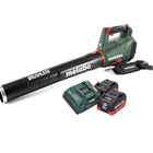 Metabo LB 18 LTX BL Souffleur de feuilles sans fil 18 V brushless + 2x Batteries 10,0 Ah + Chargeur