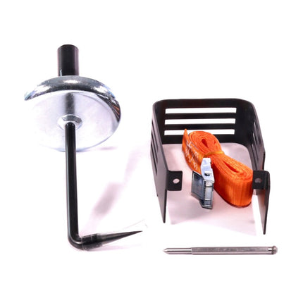 Fein KBU 35 PQW Universal Unité de perçage magnétique jusqu'à 35 mm ( 72707261000 ) + Jeu d'accessoires 5 pièces + Coffret