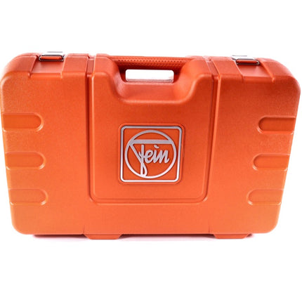 Fein KBU 35 PQW Universal Unité de perçage magnétique jusqu'à 35 mm ( 72707261000 ) + Jeu d'accessoires 5 pièces + Coffret