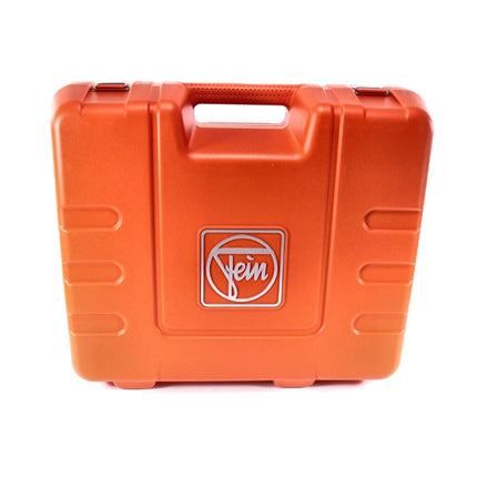 FEIN KBM 50 Q Universal Unité de perçage magnetique jusqu'à 50 mm ( 72704161000 ) + Jeu d'accessoires 5 pièces + Coffret