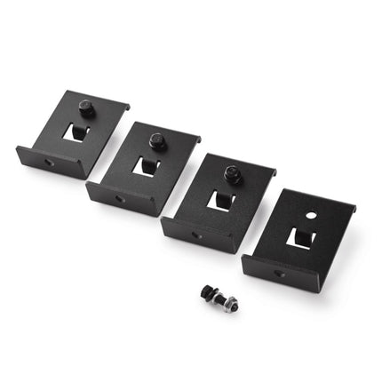 Goal Zero 50/100 Boulder Mounting Brackets 4 pieces with Kit ( 44050 ) Montagewinkel Befestigung Boulderhalterungen für Boulder 50 und Boulder 100 Solarmodule - Toolbrothers