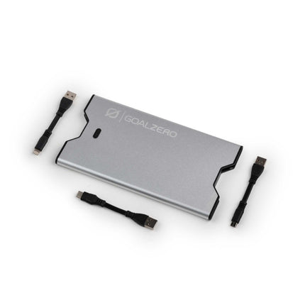 Goal Zero Sherpa 40 Powerbank Micro USB C Noir 12000 mAh (22030)