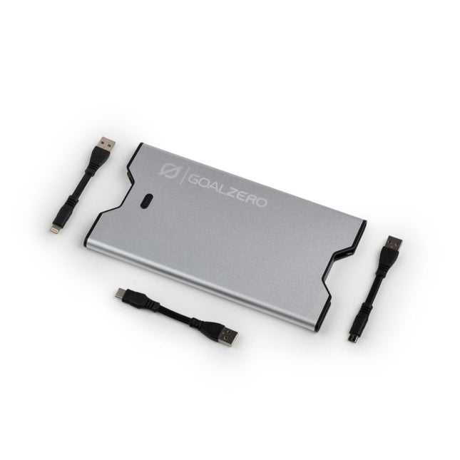 Goal Zero Sherpa 40 Powerbank Micro USB C Noir 12000 mAh (22030)