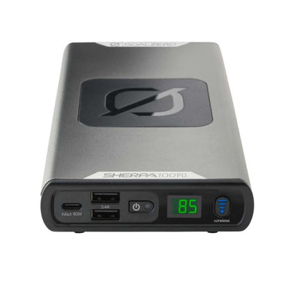 Goal Zero Sherpa 100 PD Sherpa Power Bank  Charge Qi  25600 mAh Gris