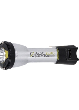 Goal Zero Lighthouse Mini Lampe de poche micro charge USB 120 / 150 Lumens IPX6, 2600 mAh (32008)