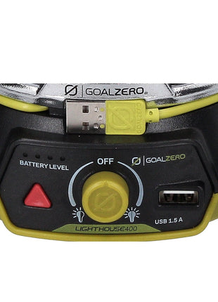 Linterna Goal Zero Lighthouse 400 LED (32004) Linterna de 400 lúmenes Luz 180° / 360° + luz de emergencia