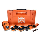 FEIN MultiMaster AMM 500 PLUS C Machine oscillante sans fil 18 V Starlock Plus + 2x Batteries 3 Ah + Chargeur + Coffret
