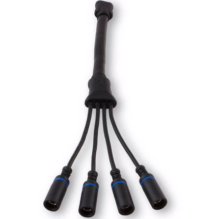 Goal Zero Adaptateur de connexion pour alimentations GoalZero Yeti et Sherpa 4x Femelle 8 mm (98060)